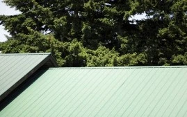 Differences between galvanized and galvalume standing seam metal roofing
